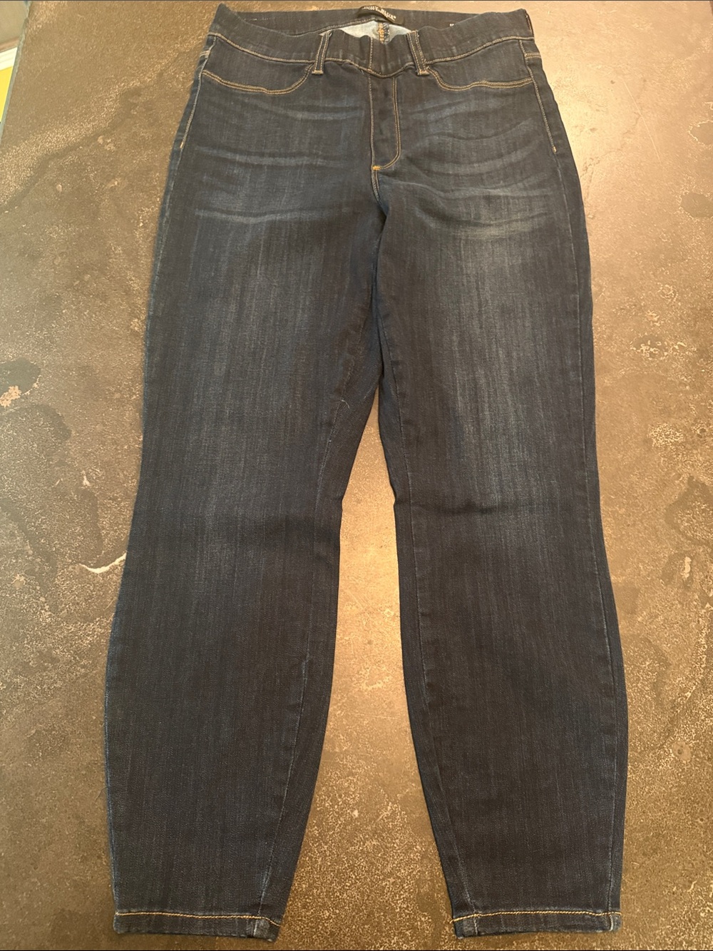 Judy Blue Dark Blue High-Rise Skinny Jeans